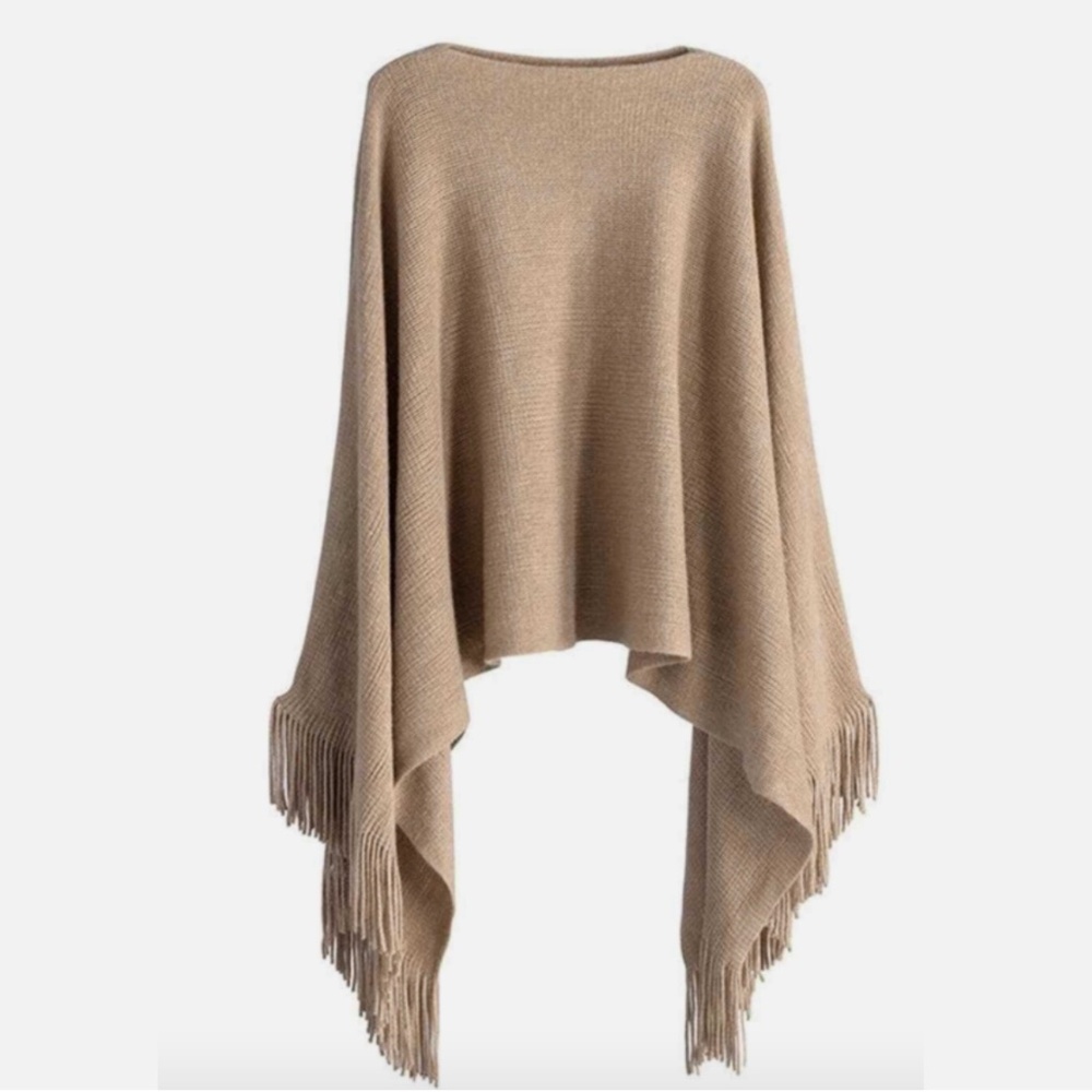 Shiraleah Chicago Rowan Pancho in color Camel